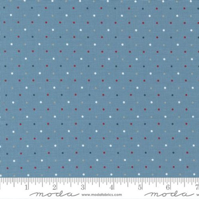 Hovedbilde Old glory blue polka