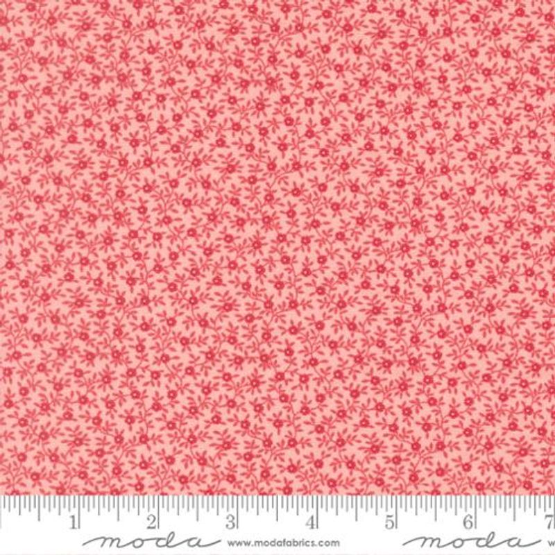 Petals and polka pink ditsy