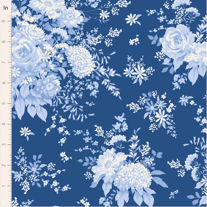 Something blue wild garden 1 meter
