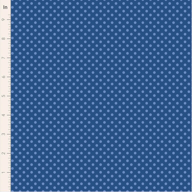Something Blue 50cm x 8 stoffpakke