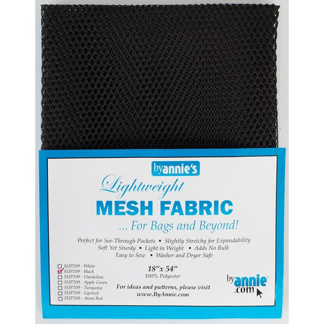 Hovedbilde Mesh fabric black