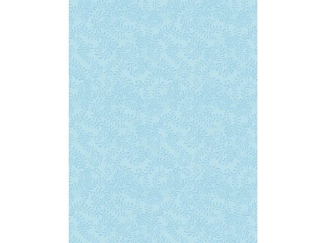 Hovedbilde Essentials swirling leaves aqua