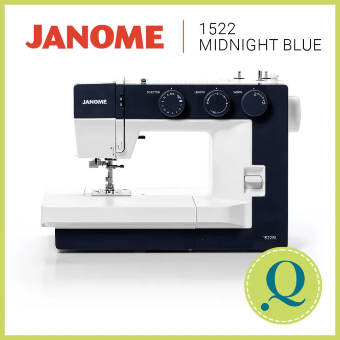 Hovedbilde Janome 1522 midnight blue - KAMPANJE