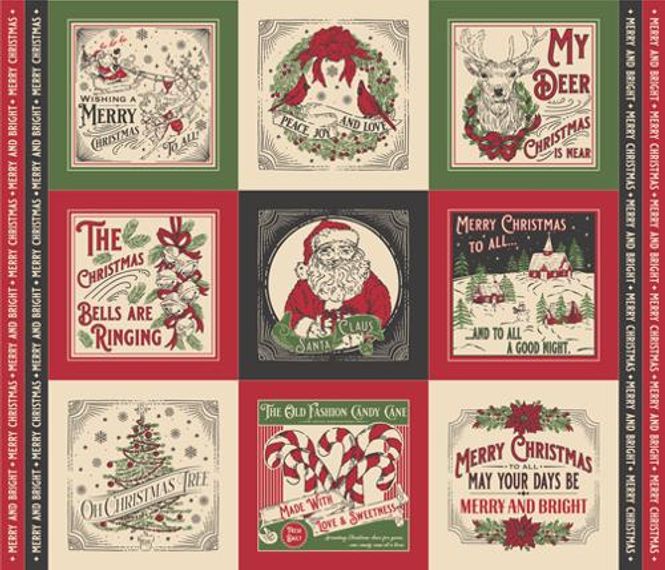 Hovedbilde Holiday Cheer panel