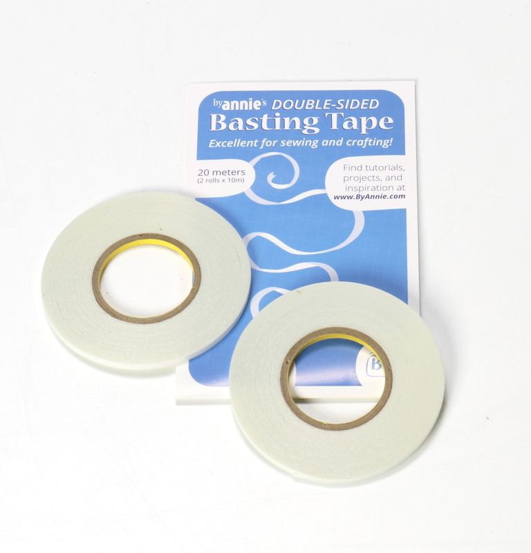 Basting tape double sided