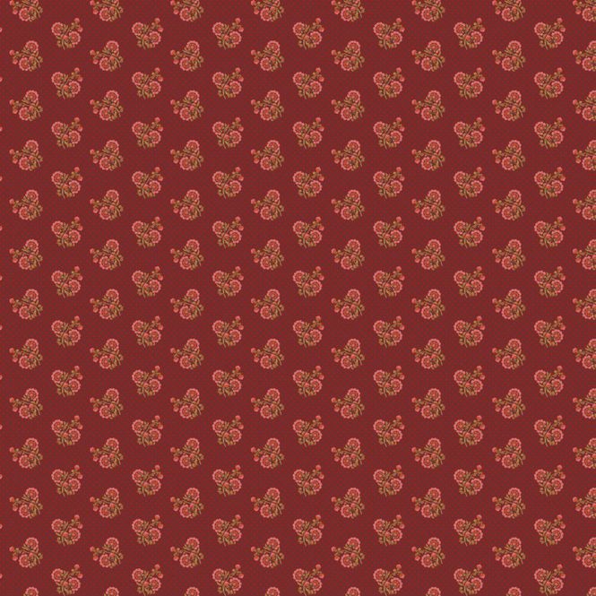 Hovedbilde Vintage cloth crepes red