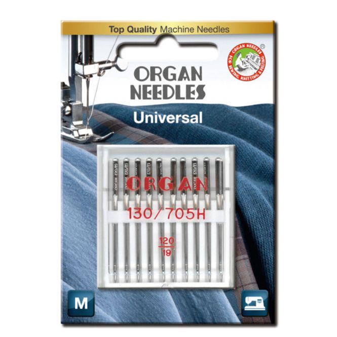 Hovedbilde Organ universal 120 - 10 pack