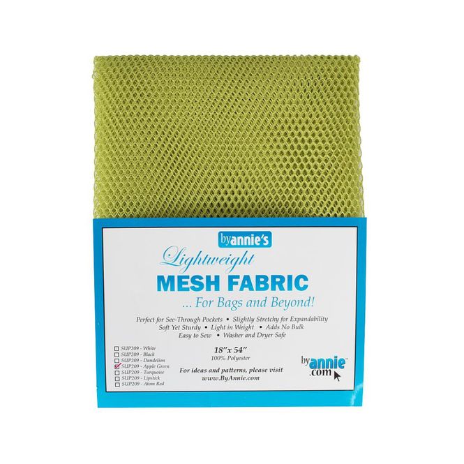 Hovedbilde Mesh fabric green apple