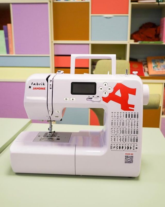 Janome - Fæbrik DC2050