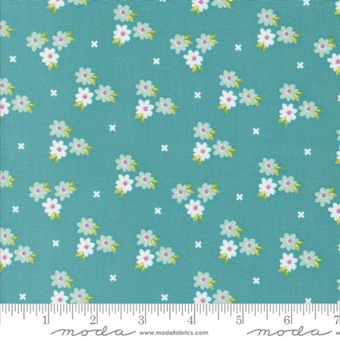Hovedbilde Laguna sunrise floral teal