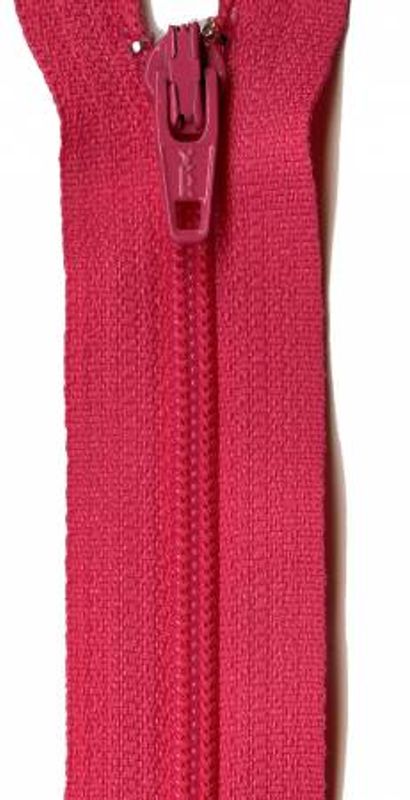 Glidelås 50 cm/22 inch bubble gum