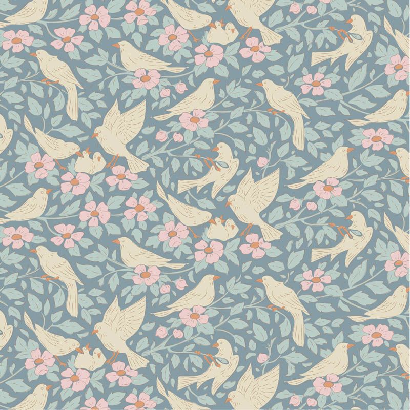 Songbird Ava blue