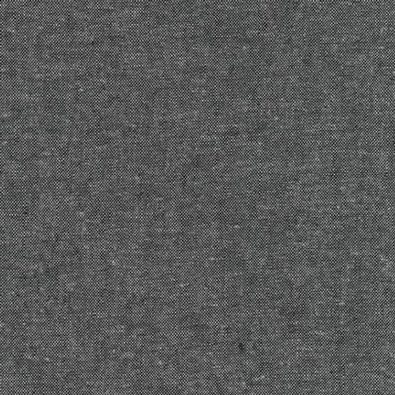 Chambray Essex charcoal