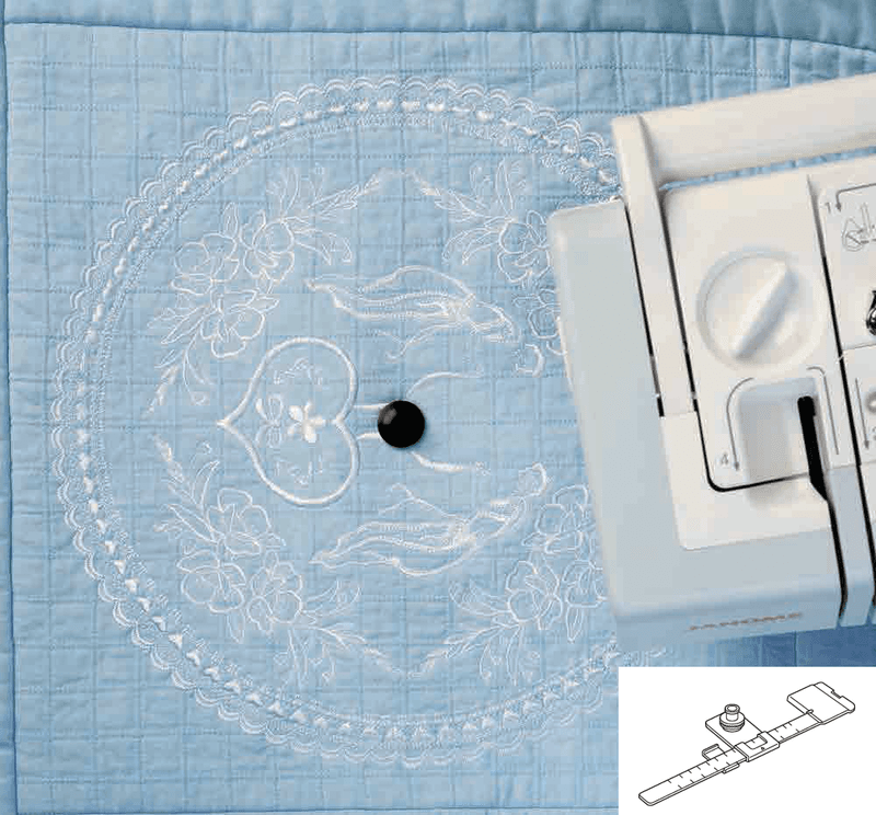 Janome sirkelsømlinjal