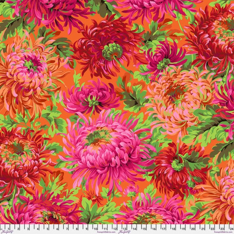 Kaffe Fassett Shaggy red