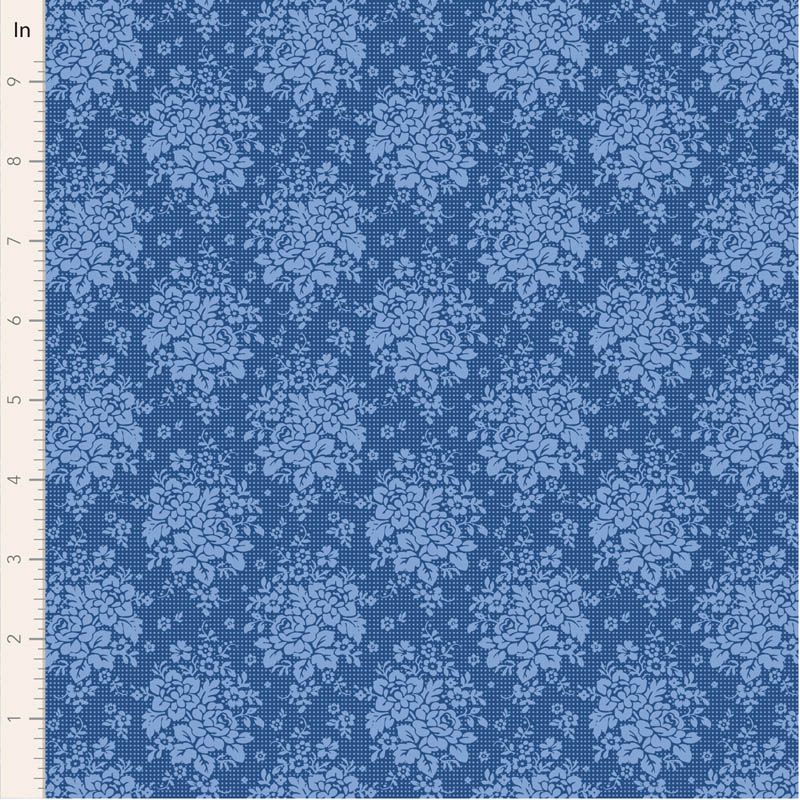 Something Blue 50cm x 8 stoffpakke