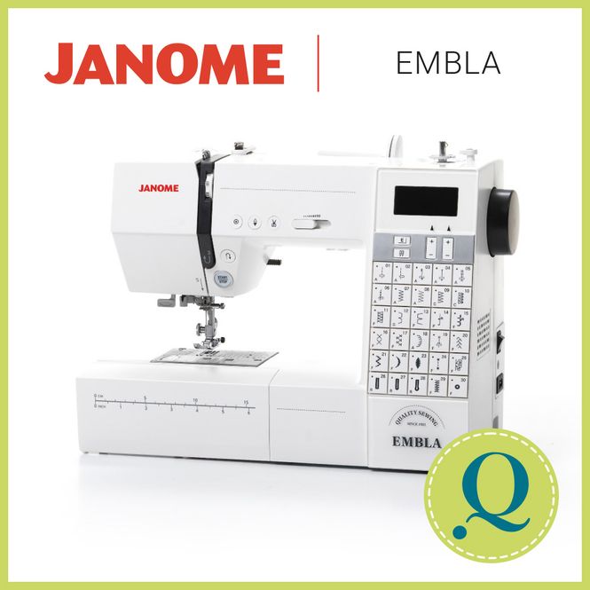 Hovedbilde Janome Embla symaskin