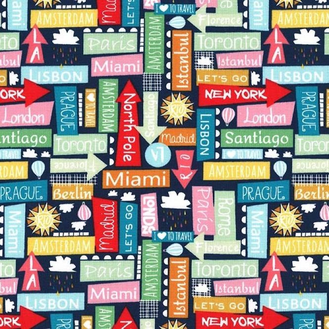 Hovedbilde Travel daze signs