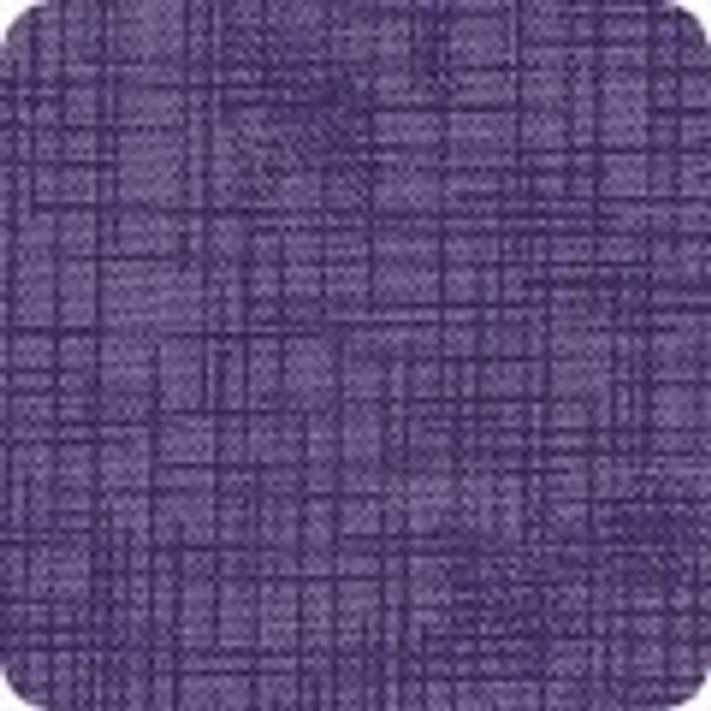 Quilters linen mørk lilla