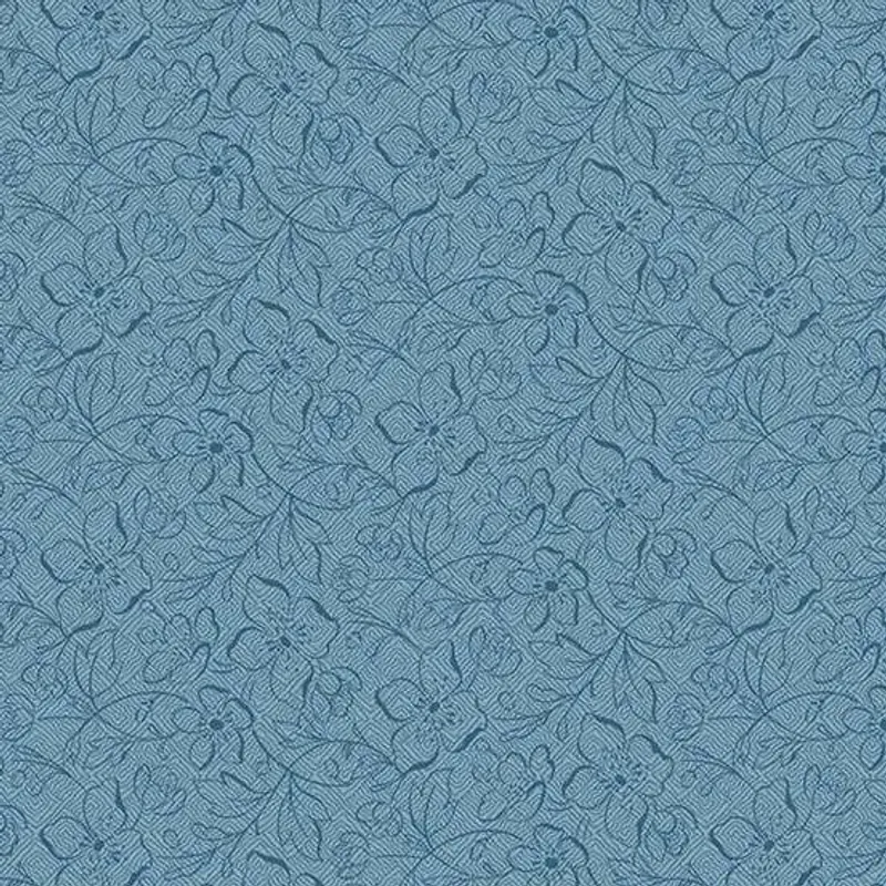 Special Delivery blue flowers