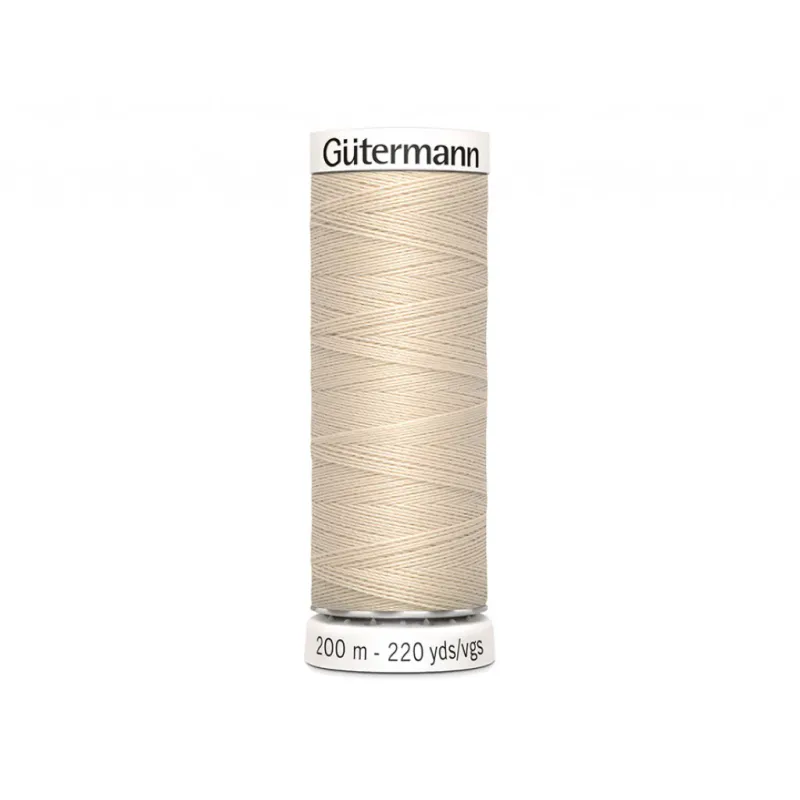 Gütermann lys natur 200 m