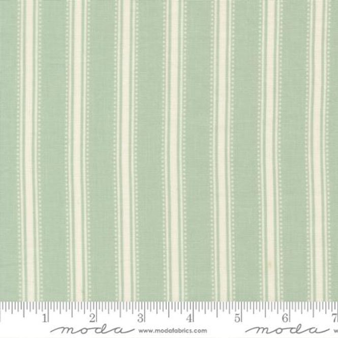 Hovedbilde Sunbonnet dusty blue stripes