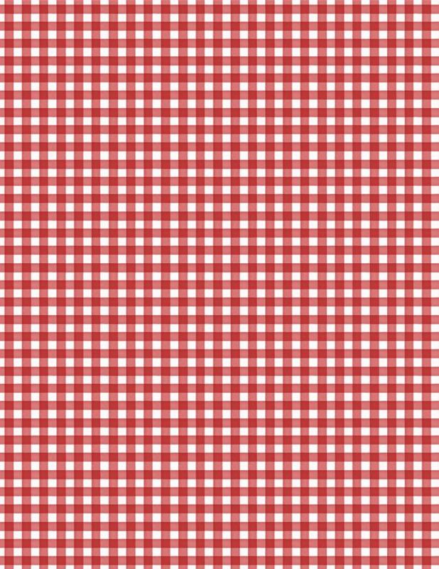 Sweet Cherry gingham