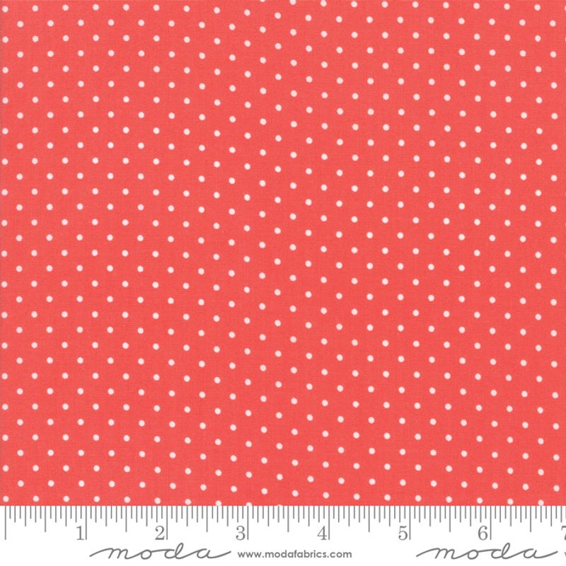 Catalina red polka