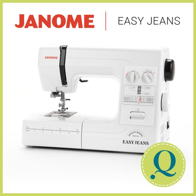 Hovedbilde Janome Easy jeans DEMO kampanje