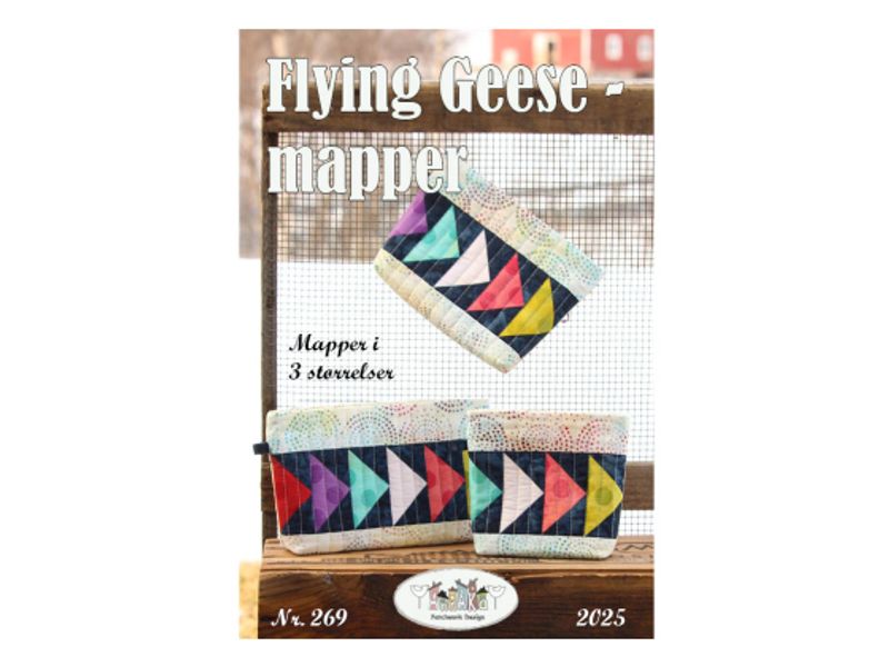 Flying geese mapper